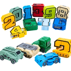 2000 숫자변신로봇