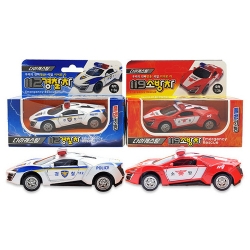 9000 다이캐스팅 경찰차/소방차