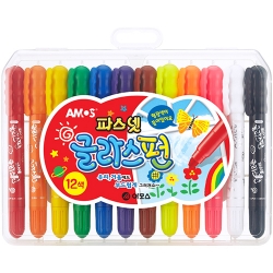 파스넷 글라스펀 12색