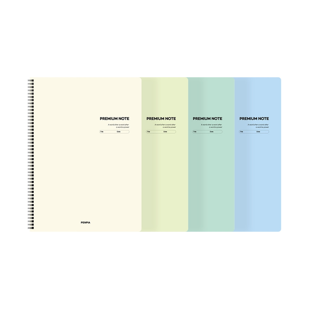 20000 16절 합지 스프링노트 (대/4권)