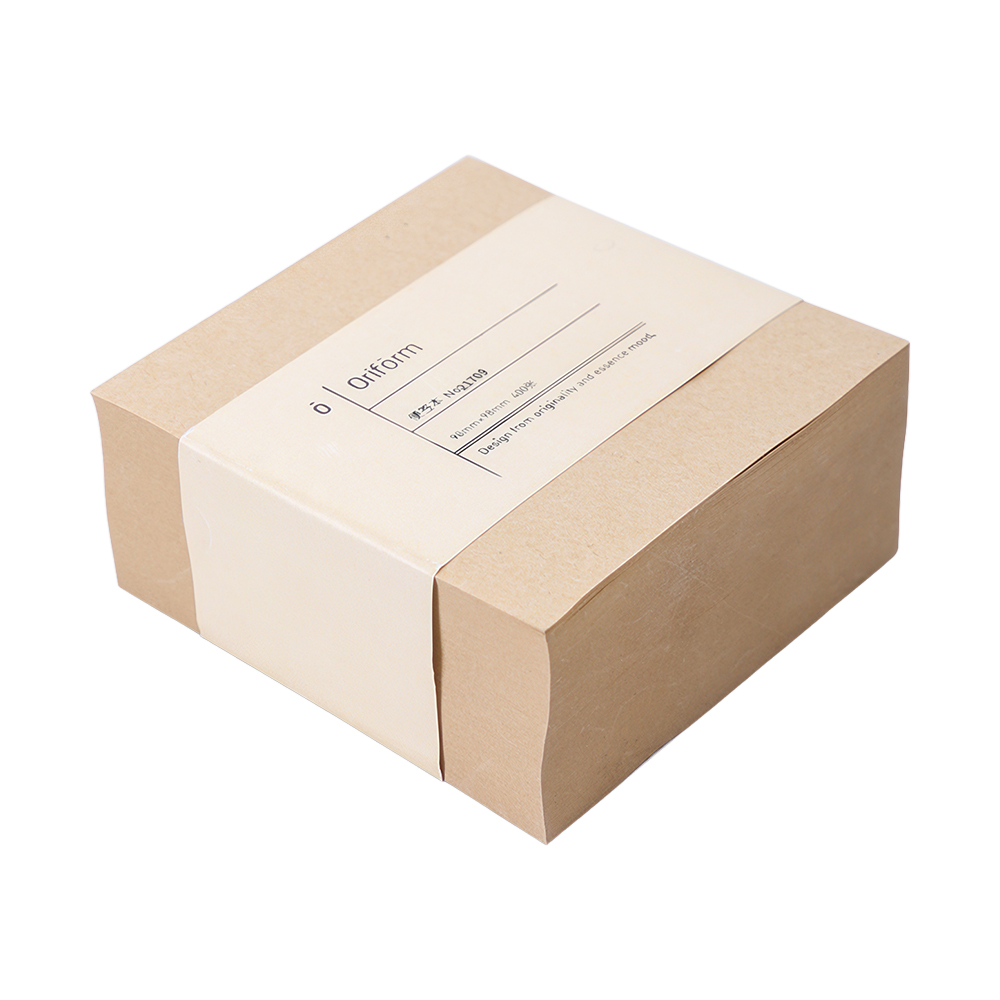 대용량 메모패드 400매 크라프트 21709 (98 X 98mm)