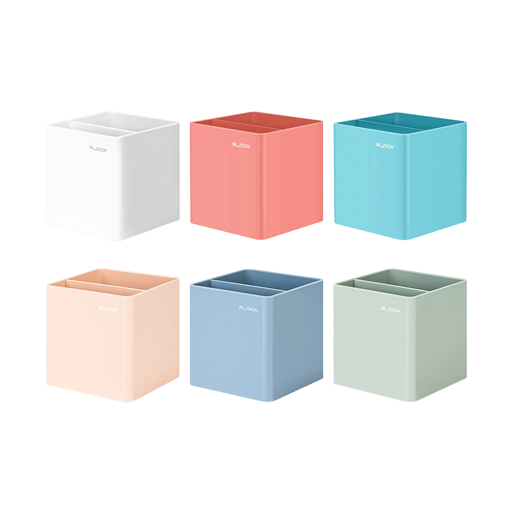 누사인 사각 펜꽂이 NS011