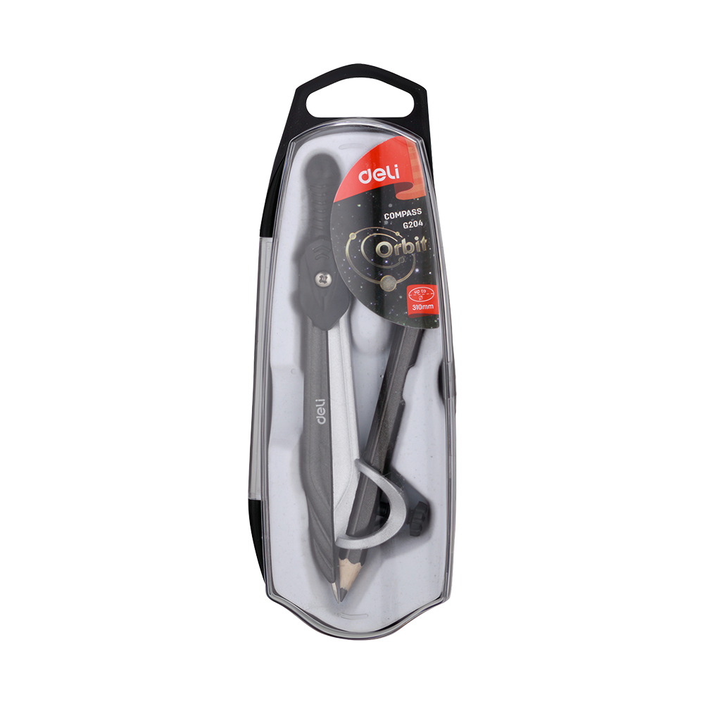 델리 연필식 컴퍼스 EG20402