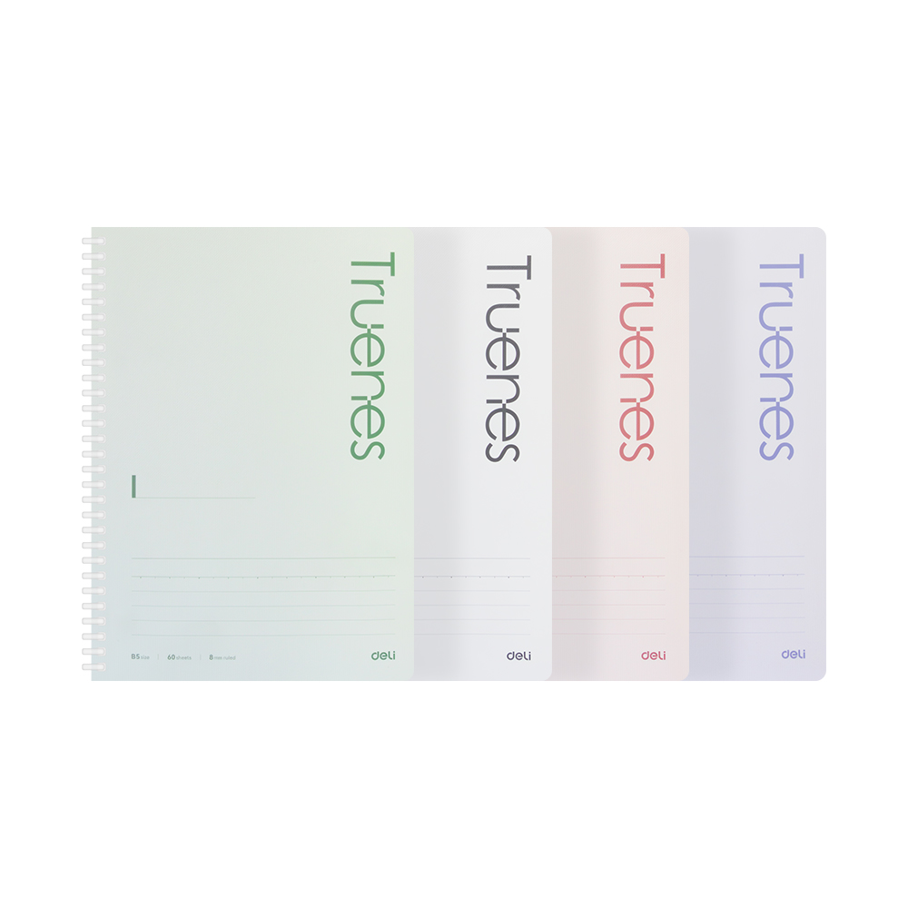 B5 트루네스 소프트링 노트 60매 N417