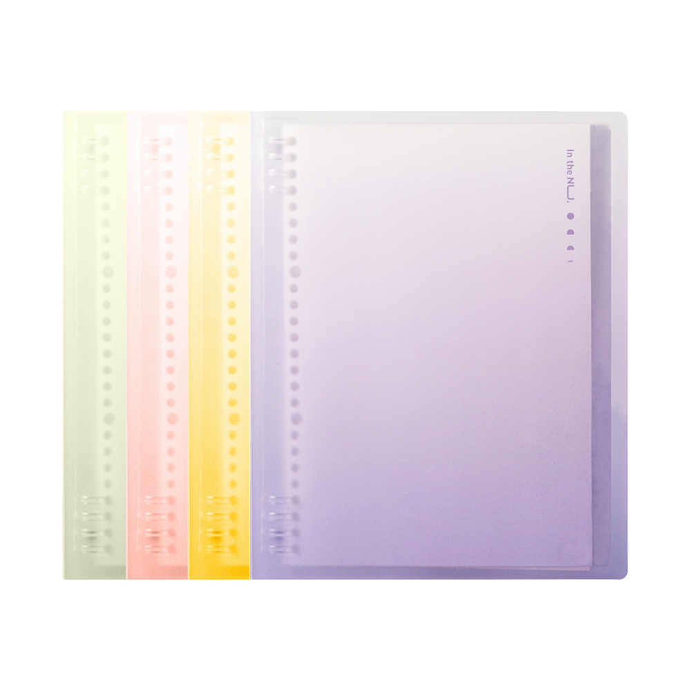 B5 누사인 그라데이션 바인더 노트 NS320