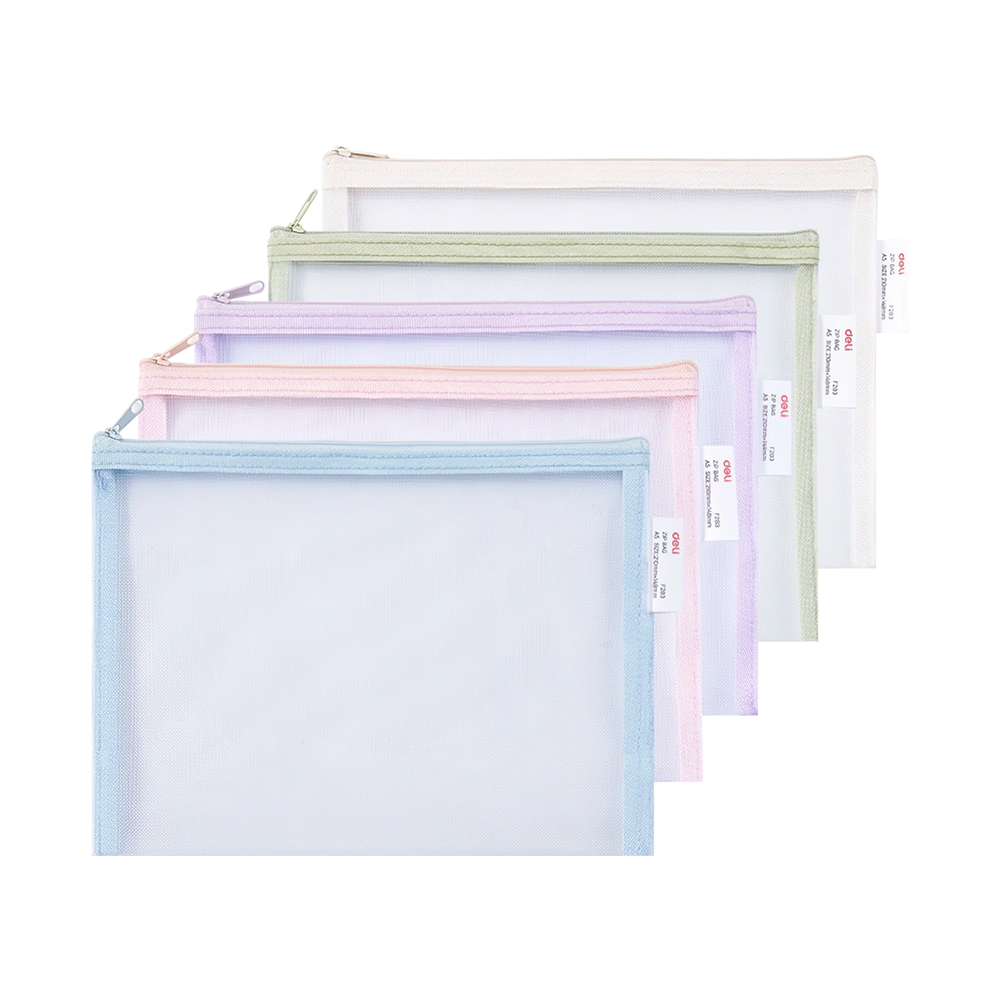 A5 다용도 메쉬 파우치 EF283