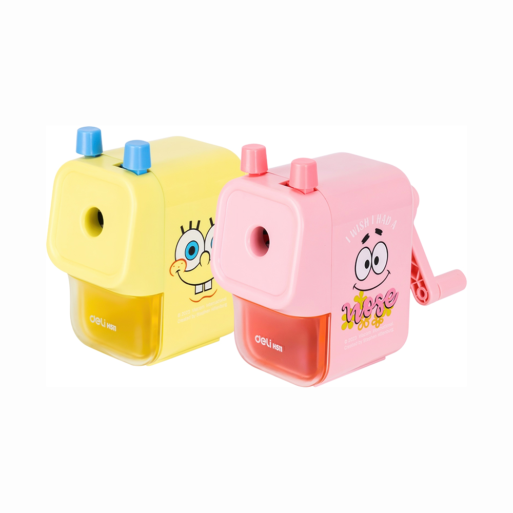 스폰지밥 5단 심조절 연필깎이 EH511