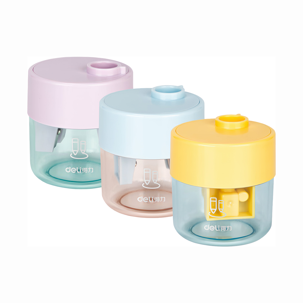 파스텔 2홀 연필깎이 VB152