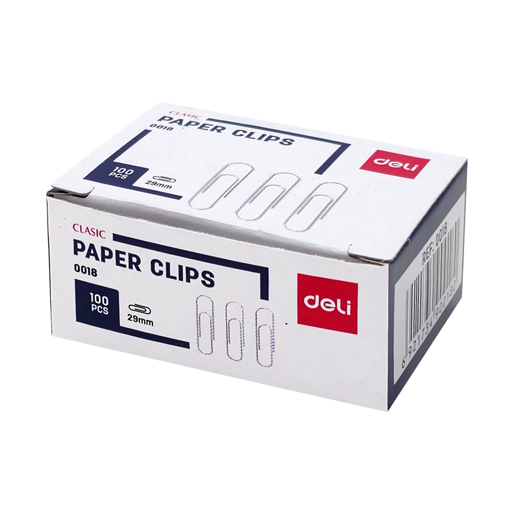 0018 이지 페이퍼 클립 100입