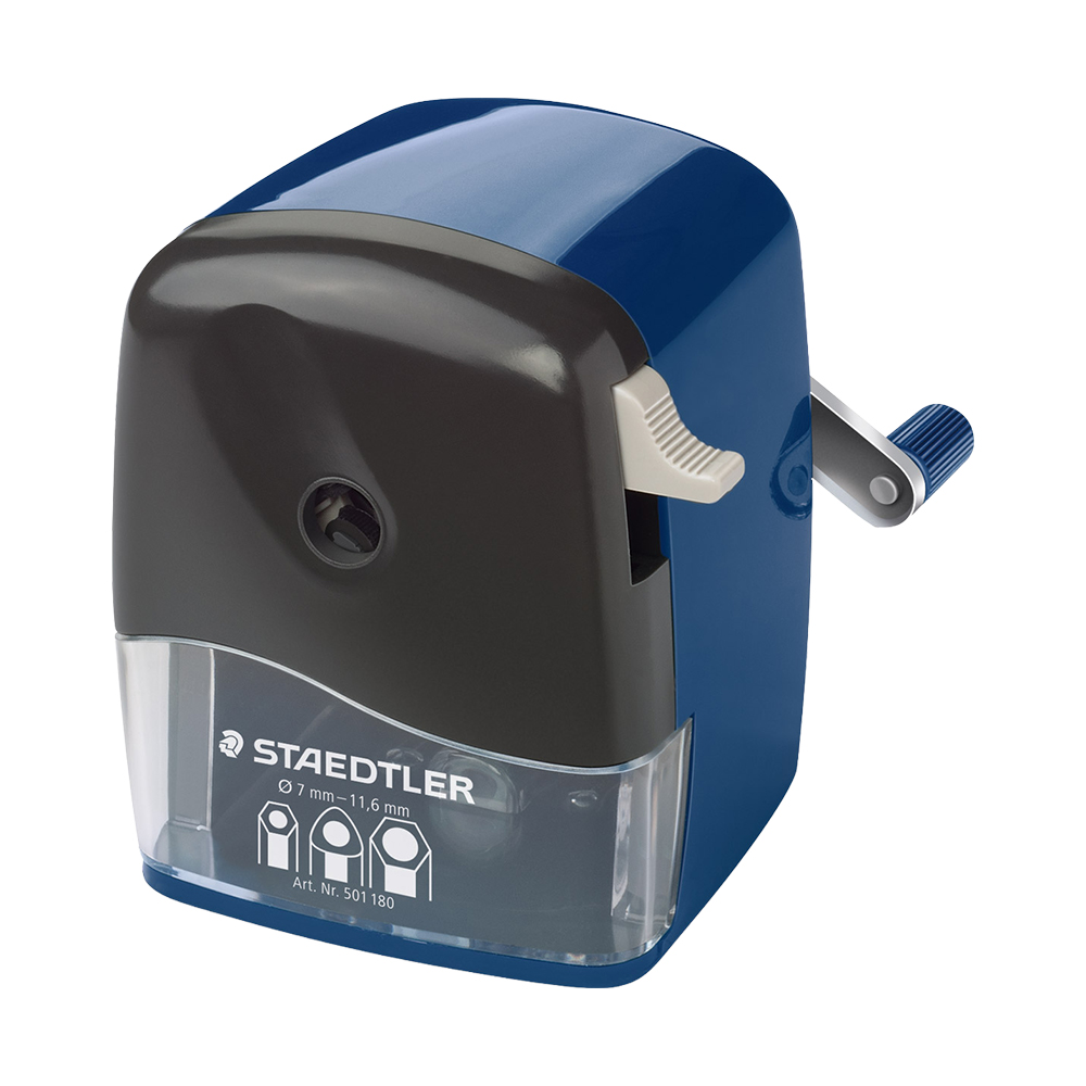 마스 회전식 연필깎이 501 180