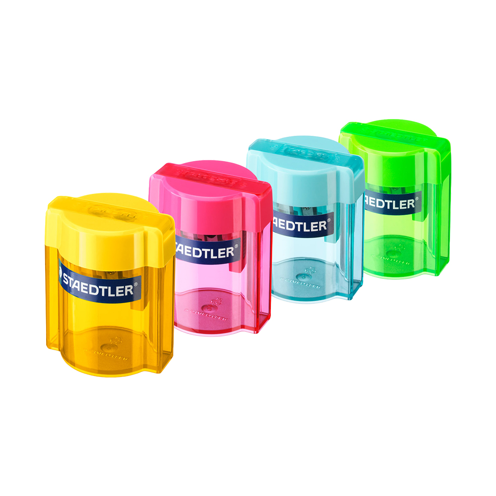 날개형 2홀 연필깎이 513 006