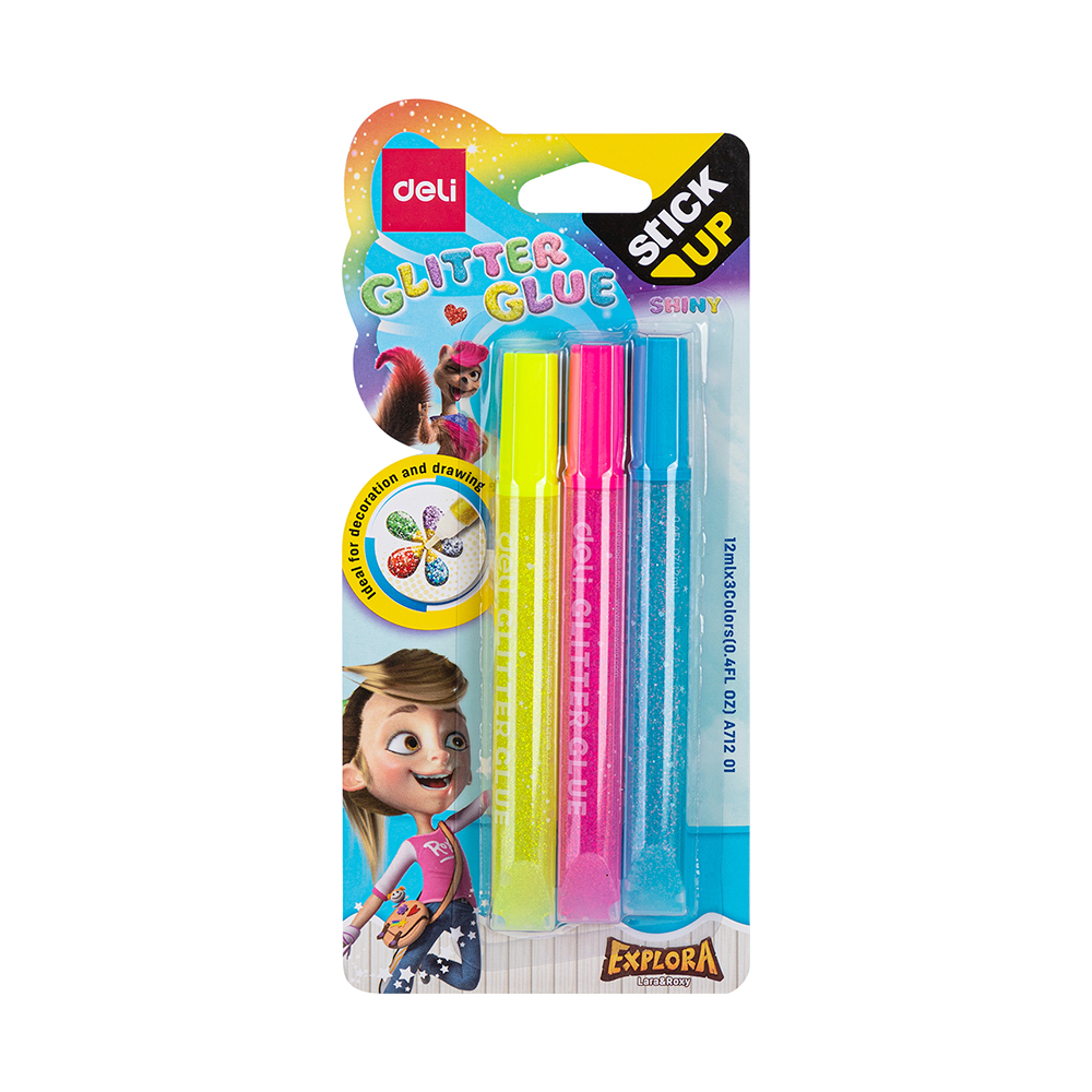 3색 반짝이풀(네온) EA71201