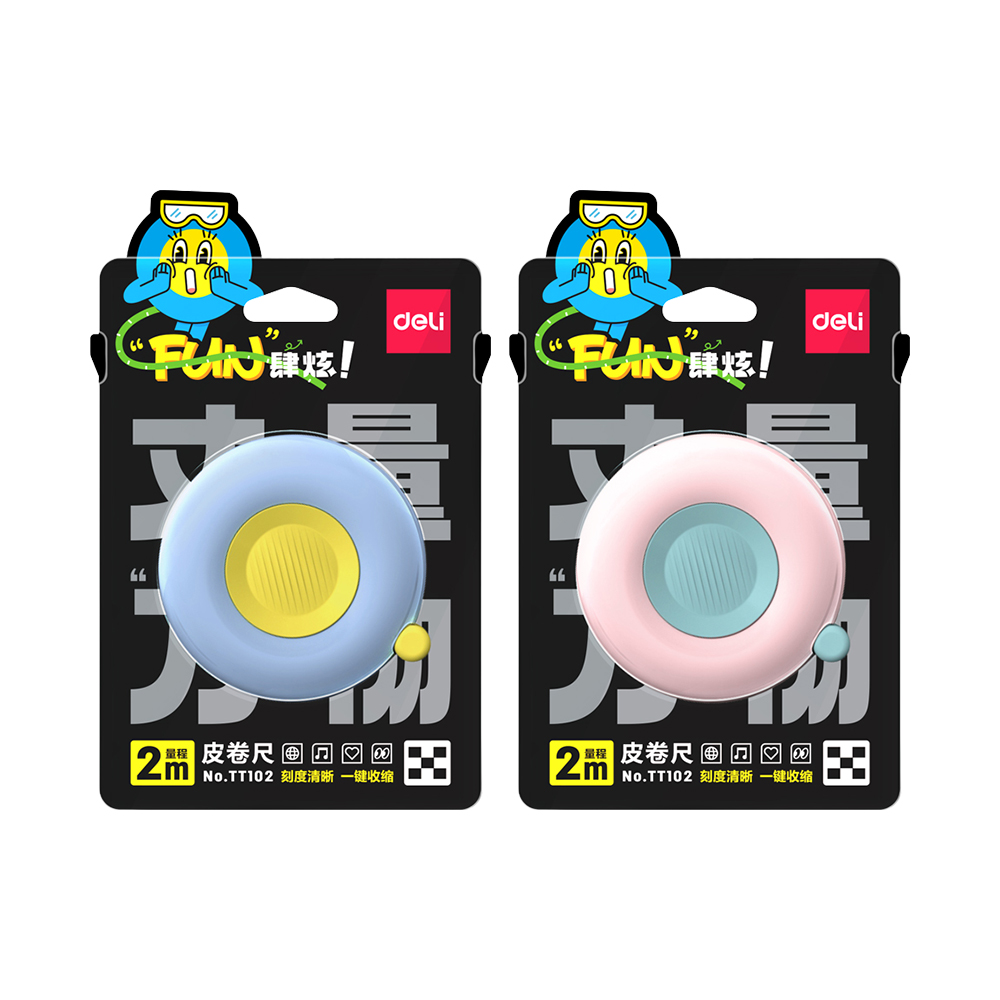 투톤 마카롱 도넛 줄자 TT102