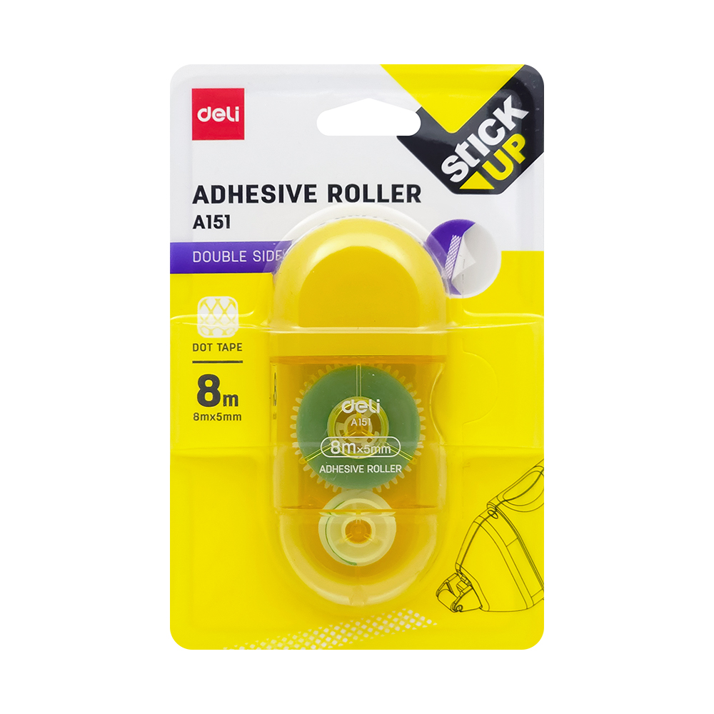 미니 캡슐 투명 양면테이프 A151