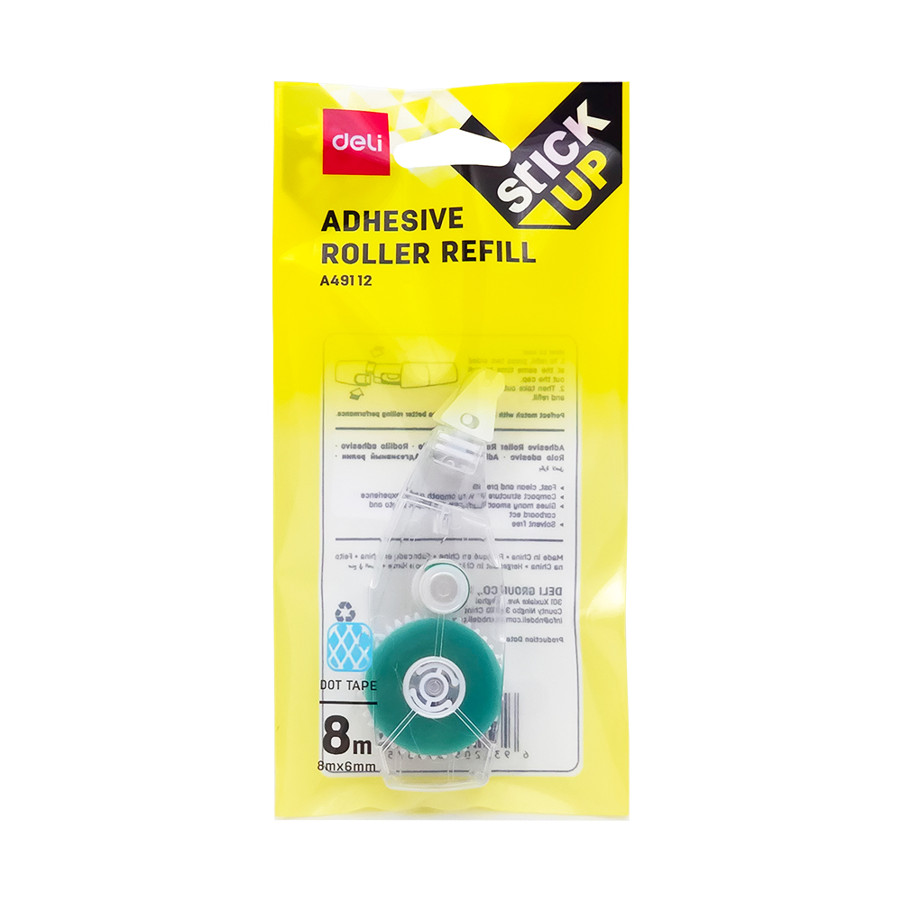 투명 양면 테이프 리필 A49112