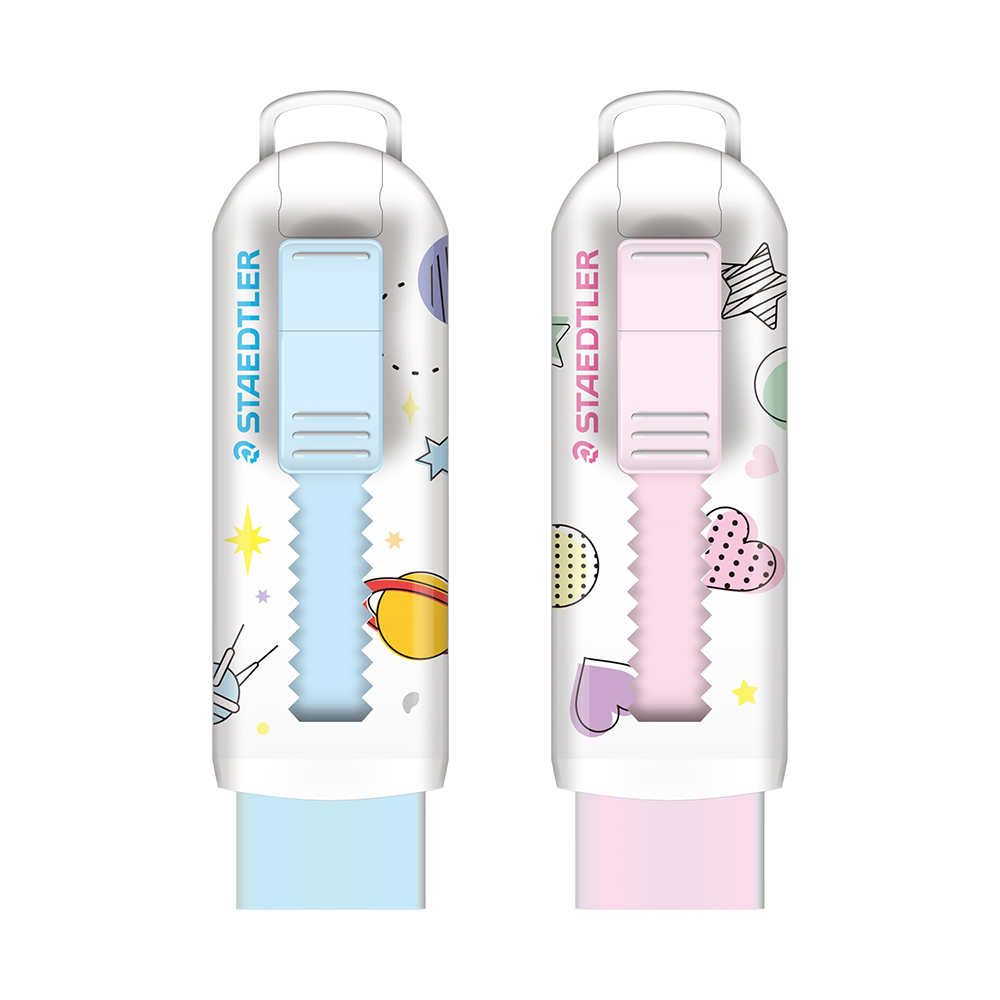 슬라이딩 지우개 스타 앤 하트 에디션 525 PS1H