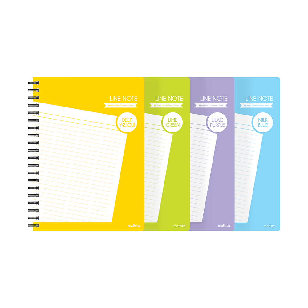 2000 말리스타 스프링노트 (원라인)