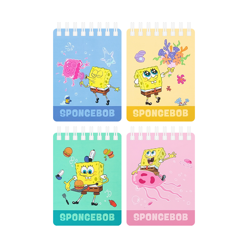 스폰지밥 미니 수첩 LA7100