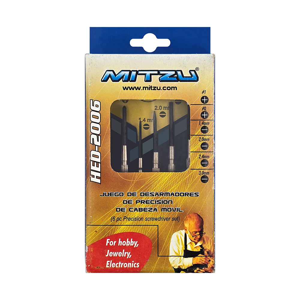 정밀 드라이버 세트 6P