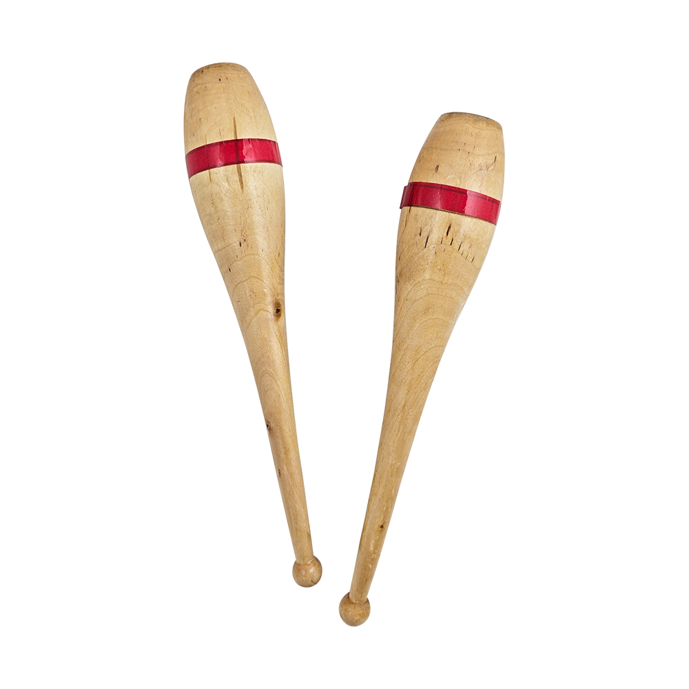 건강체조 나무 곤봉 33cm