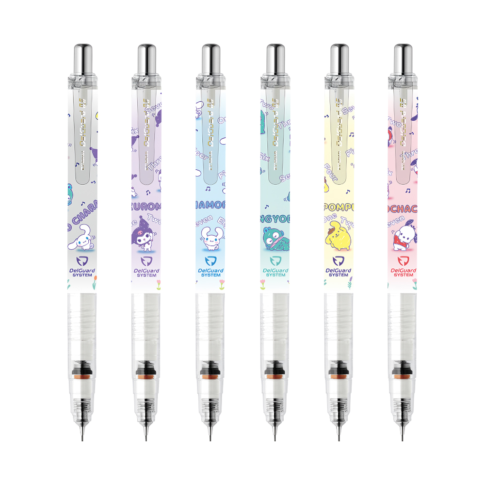 0.5 델가드 샤프 X 산리오 워밍업 MA85-SW