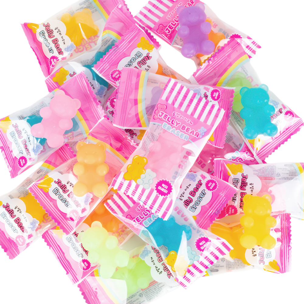 500 곰젤리 지우개