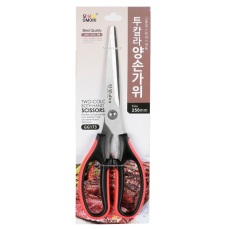 투톤 양손가위