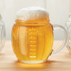 보르고노보 스포츠비어 미식축구0.5 맥주잔 650ml (6P세트)