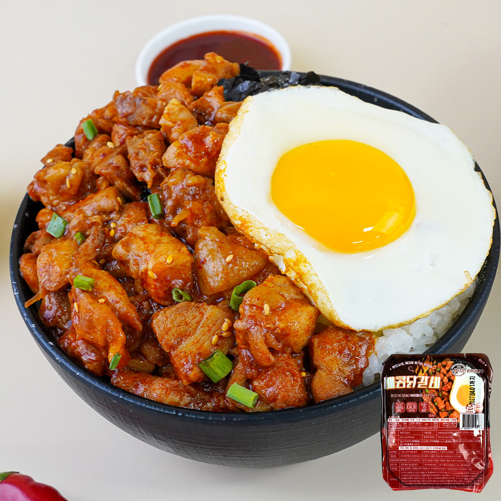 한품-매콤닭갈비200g