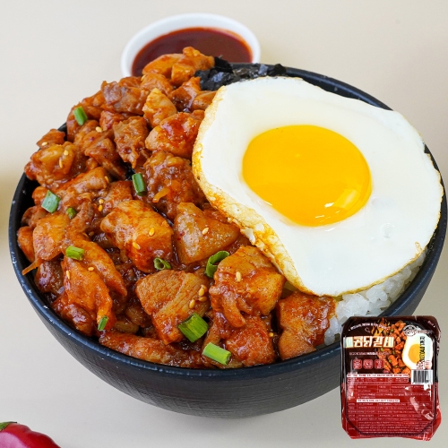 한품-매콤닭갈비200g