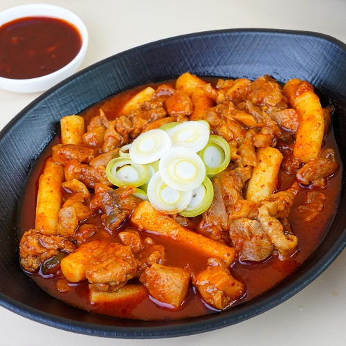 한품-매콤닭갈비200g