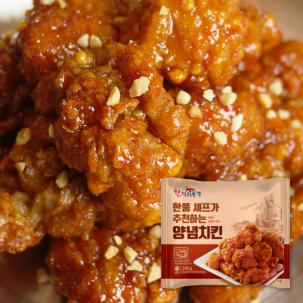 한품-양념치킨200g