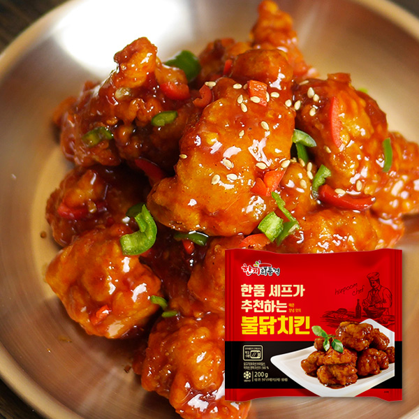 한품-불닭치킨200g