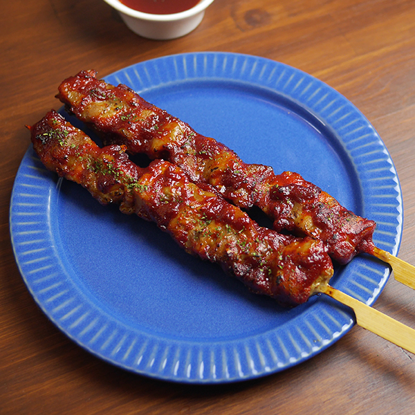 한품-리얼닭꼬치(불닭)100g*10입