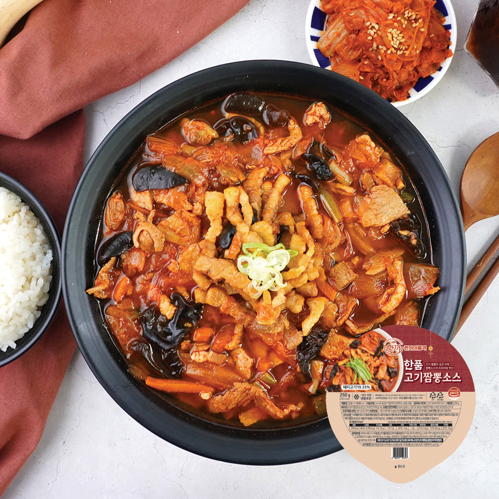 한품-고기짬뽕250g