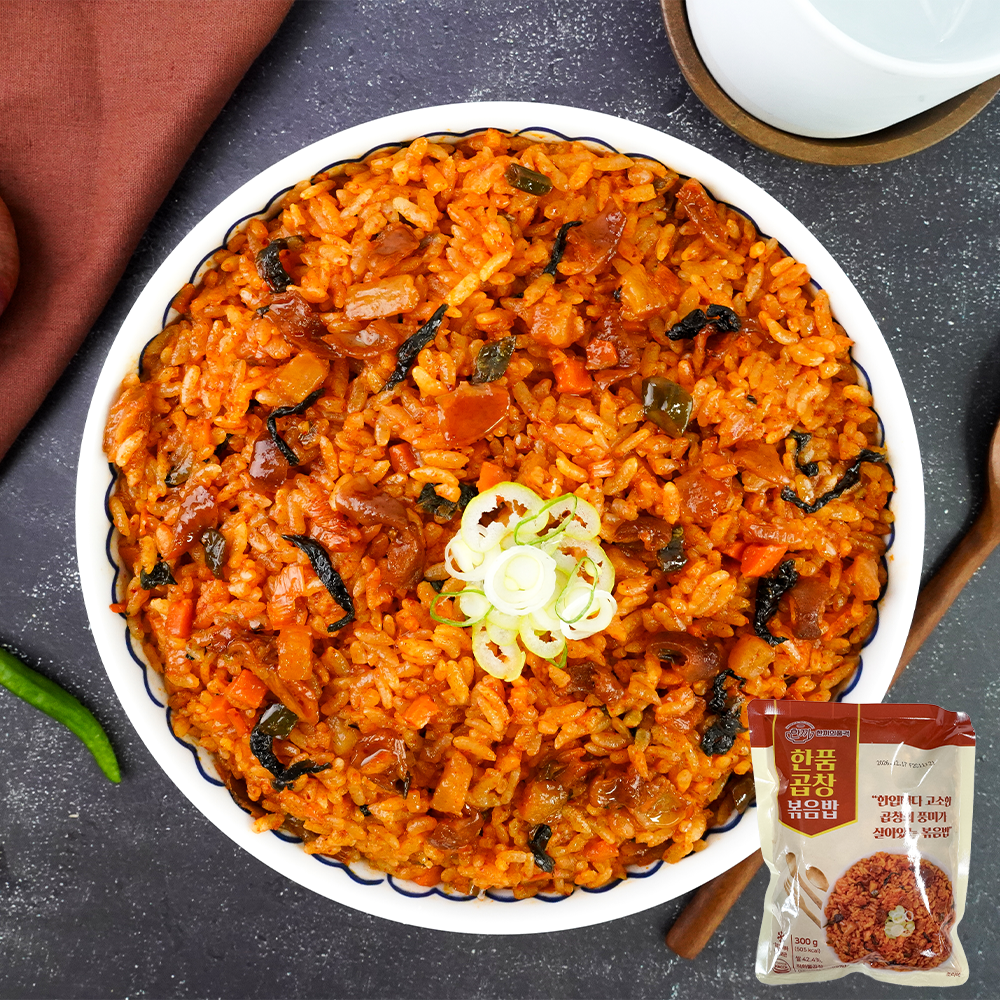 한품-곱창볶음밥300g