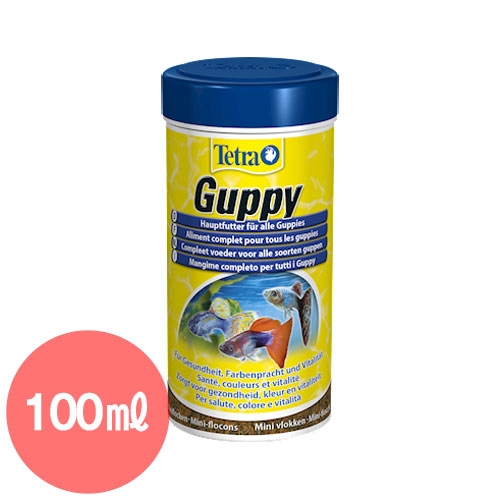 테트라 구피푸드 100ml