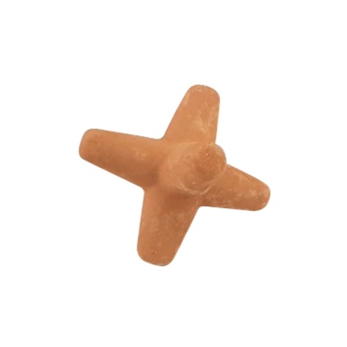 황토 세라믹 테트라포드 6발 소 테트라포드 6발 방파제 블럭 어항장식