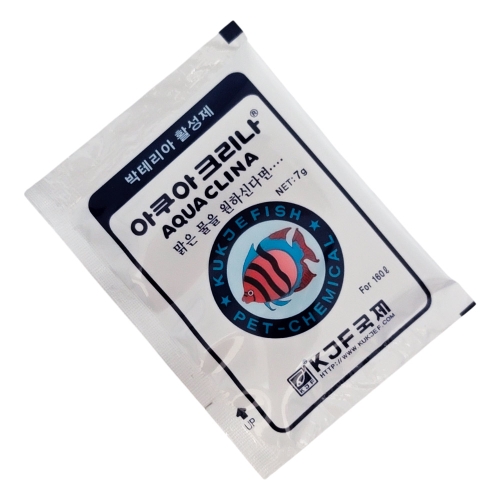 아쿠아크리나 7g 1개 초강력정수제