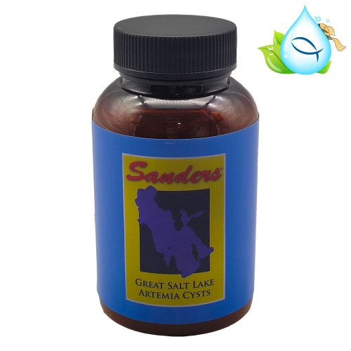 샌더스셉아트 프리미엄 소분 165ml/100g (브라인쉬림프 에그, 알테미아)