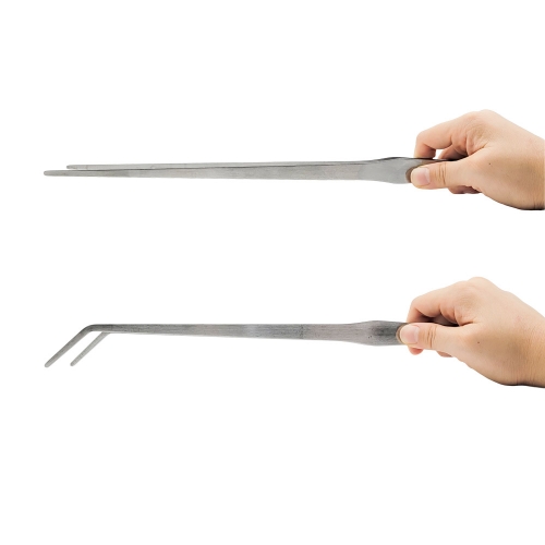 물멍 수초 핀셋 38cm 스테인리스