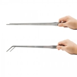 물멍 수초 핀셋 38cm 스테인리스