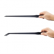 물멍 수초 핀셋 38cm 블랙 스테인리스