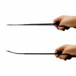 물멍 수초 가위 25cm 블랙 스테인리스