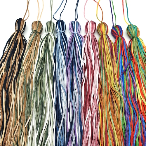 코리 산란실 30cm (색상 랜덤, 인견튜브사)