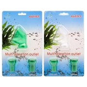 물멍 스플래쉬 블락 오버플로우 아웃렛 (물튀김 방지 출수관) / 오리주둥이