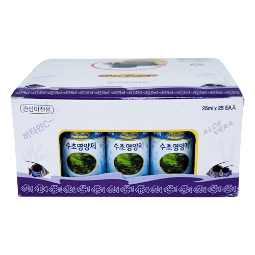 원터치 수초영양제 25ml 1박스(25개)