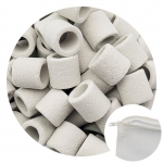 세라 시포락스 1L 290g 링 여과재 벌크 독일 정품 여과재망 포함