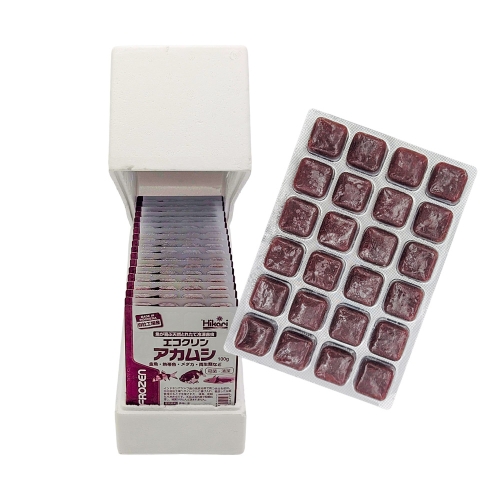 히카리 UV 냉동 장구벌레 히카리 냉짱 1팩 / 2팩 / 6팩 / 12팩 / 18팩(1박스) 택 일 / 수입사 직수령 드라이아이스포장