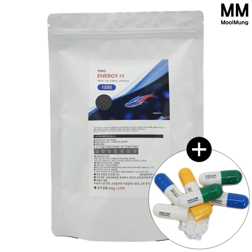 [할인/유통기한26.08] 네오 에너지 M 1000ml/400g/1L/1리터
